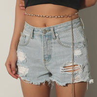Bohemian Summer Beach Shell Waist Chain For The Seaside