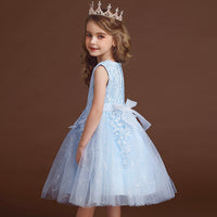 Puffy tulle princess skirt dress