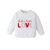 Children's Clothing Girls' Parent-child Long-sleeved Pullover Casual Sweatshirt