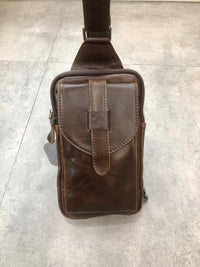 Casual Men's Crossbody Outdoor Mini Phone Backpack