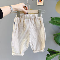 Girls Autumn Boys Casual Pants