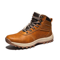 Plush thick cotton shoes