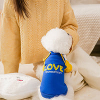 Autumn And Winter Hooded Pet Clothing Trendy Cool Sweater