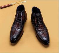 First layer cowhide men's Martin boots
