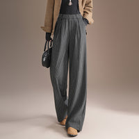 Women's Loose Fashion Slimming Draping Straight Pants