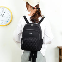 Oxford cloth student school bag large capacity travel backpack