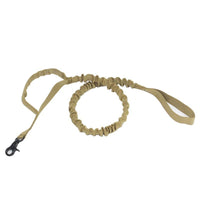 Dog elastic buffer rope