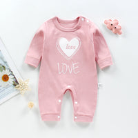Baby Romper Long Sleeve Cartoon Printing Spring Autumn