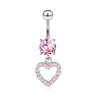 Five-piece Set Navel Stud European And American