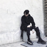 Ribbon casual pants