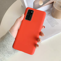 Candy color material solid color tpu all-inclusive shell