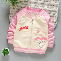 Children's jacket baseball uniform