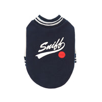 Pet Dog Cat Sweater Printed Baseball Uniform