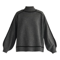 Knitwear Lazy Sweater Street Fashionable Women