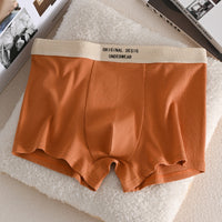 Men's Cotton Plus Size Antibacterial Breathable Boxers