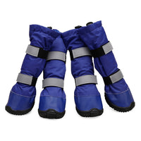 Pet Shoes For Dogswaterproof And Snowproofgeneral Rain Boots