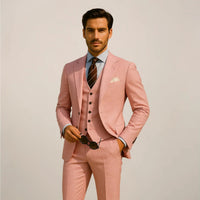 Men's Casual Business Three-piece Suit