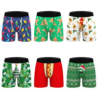 Digital printing men's underwear