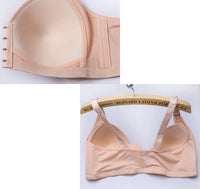 Large size bra without steel ring