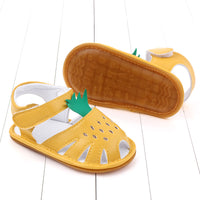 Soft rubber sole baby shoes