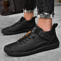 Large Men's Mid Top Martin Boots Outdoor Casual Shoes