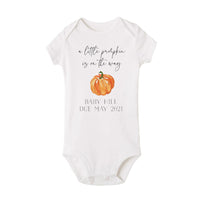 Baby triangle creeper short sleeve