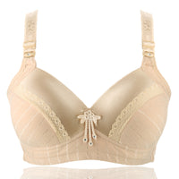 Pure Cotton Bra Thin Without Steel Ring