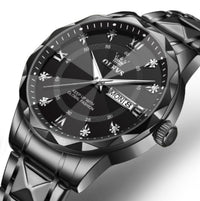 OLEVS Brand New Men's Luminous Waterproof Business Quartz Watch