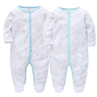 Spring And Autumn Warm Baby Long Sleeve Bodysuit