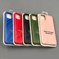 Compatible with Apple , New liquid silicone official phone case