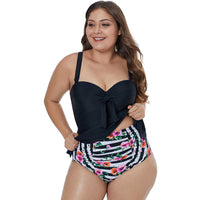 Women's Conservative  Slimming Hot Spring Split Swimsuit