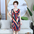 Silk nightdress sleeveless and loose