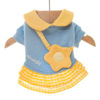New Cat Dog Cute Backpack Pet Clothes