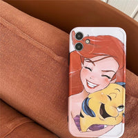 Compatible with Apple , Cute phone case