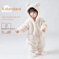 Baby Lamb One-piece Trousers Outer Wear