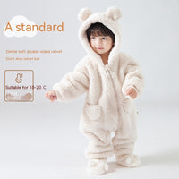 Baby Lamb One-piece Trousers Outer Wear