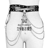 Women's Fashion Accessories Ornament Waist Chain Belt