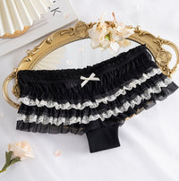 Lace Panties With A Low-rise Design For A Girly Vibe