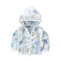 Children's Sun Protection Clothing Outdoor Breathable Lightweight Coat