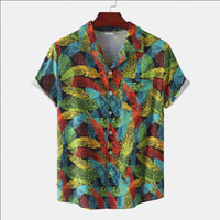 Men's Short-sleeved Shirt Trendy Fashion