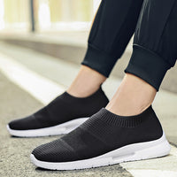 Mens Breathable Mesh Sneakers Trendy And Lightweight