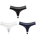 Cotton low-rise seamless women's briefs