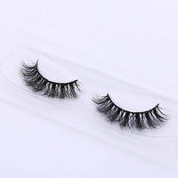 Handmade 3D Mink Full Strip False Eyelashes - Family