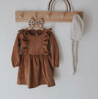 A-line wild dress