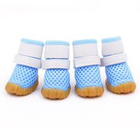 Pet Dog Breathable Sports Mesh Shoes