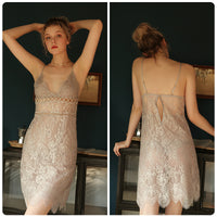 Sexy V-neck strap nightdress