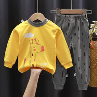 Children's Underwear Set Cotton Spring And Autumn