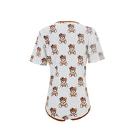 Baby white jumpsuit