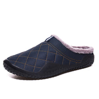Home Warm Cotton Shoes Thick-Soled Men's Cotton Slippers
