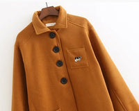 The Moo Wool Long Coat